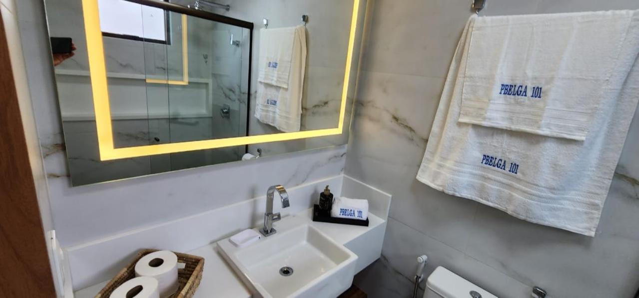 Porto Belga 101 - Beira Mar Aparthotel Pôrto das Galinhas Buitenkant foto