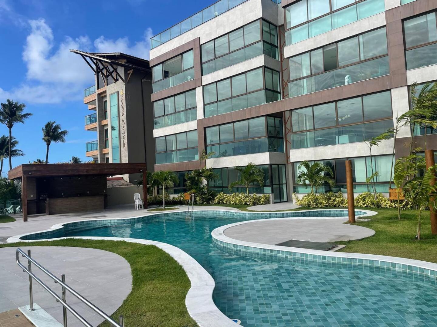 Porto Belga 101 - Beira Mar Aparthotel Pôrto das Galinhas Buitenkant foto